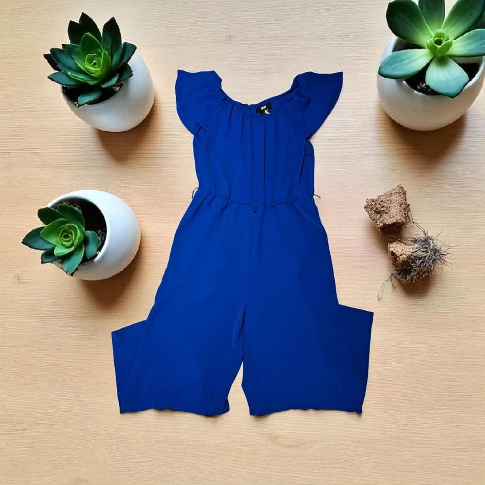 DKNY Women's Blue One Piece